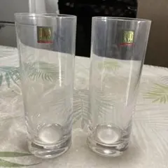 HOYAクリスタルグラス　ペア