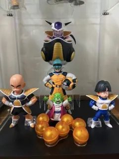 ドラゴンボール 一番くじE賞ブルマ B賞クリリン C賞孫悟飯フィギュア