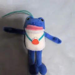 おとぼけケロピョン　おつかい　コン太　キーホルダー