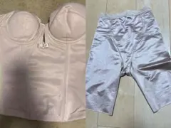 【お値下げ】トリードドレッシング　ブライダルインナー　D65ビスチェ、ガードル付