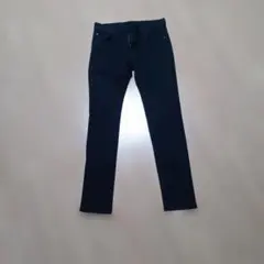 GU　メンズ　 スキニーパンツ　ブラック29