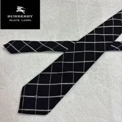 バーバリーブラックレーベル　メンズ　ネクタイ