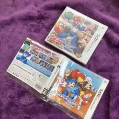 ニンテンドー3DS ロックマン クラシックス コレクション　限定版特典付