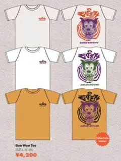ENTH BOW WOW Tee Tシャツ XXL