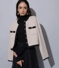 アルページュストーリー ノーカラージャケット