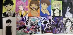 OMORI展 オモリ 特典 カードコンプリートセット - メルカリ