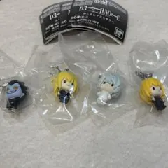 DEATH NOTE デスノート めじるしアクセサリー ４種
