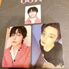 StrayKids DoIt アイエン　Itver. トレカ　ステッカー　スキズ