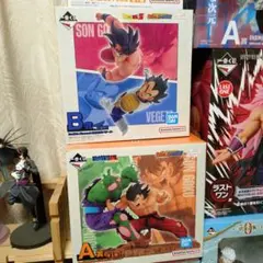 ドラゴンボール一番くじa〜c賞、a賞　ラストワン