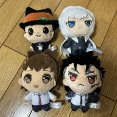 ぷちっしゅ　家庭教師　reborn リボーン　沢田綱吉　スクアーロ　ザンザス