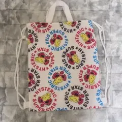 HYSTERIC MINI ヒステリックミニ　 ナイロンナップザック