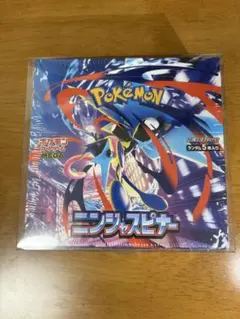 【BOX】 MEGA 拡張パック ニンジャスピナー　シュリンク未開封品