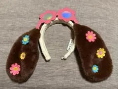 ユニバ　USJ カチューシャ　スヌーピー