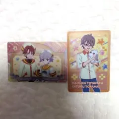 わんぷりむーびー　キラキラカードグミ　悟　大福