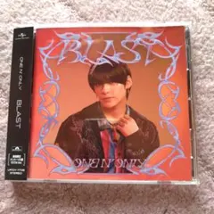 ONE N' ONLY BLAST CD メンバーソロ盤　TETTA