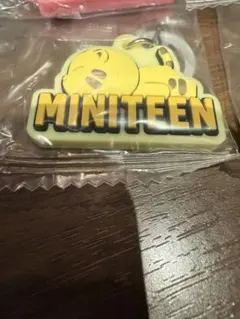 MINITEEN ホシ ぷっくりめじるしアクセサリー SEVENTEEN