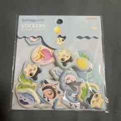 新品・正規品 たまごっち ぷっくりピースシール　サンスター文具