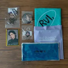 THE RAMPAGE　与那嶺瑠唯 バンダナセット