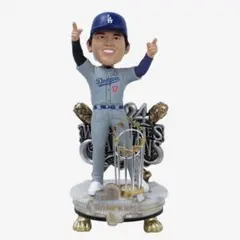 MLB ドジャース 大谷翔平 ボブルヘッド ワールドシリーズチャンピオン　123 MLB 大谷翔平 ドジャース フィギュア 【10000個限定】4.5 Home Mini