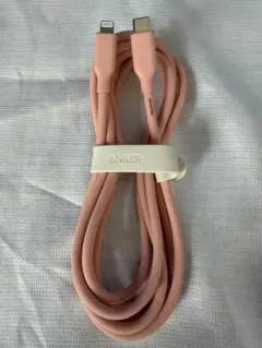Anker USB-C & ライトニング ケーブル 1.8m コーラルピンク
