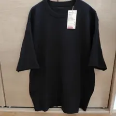 無印良品 乾きやすい洗えるリブ編み半袖ニットTシャツのサムネイル