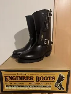 【超希少品】BILTBUCK LOT.444 （US8D/26cm） 新品未使用 全2色【BILTBUCK by ATTRACTIONS/ビルトバックバイ