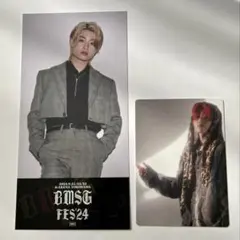 【未使用】 BMSG MAZZEL RYUKI 2点セット