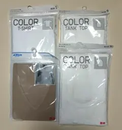 ユニクロ　4枚セット