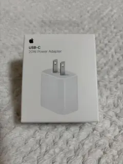 【新品・未開封】Apple 20W USB-C Power Adapter