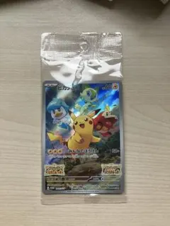 ピカチュウ プロモ 未開封 みんなでぼうけん