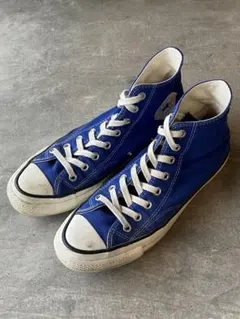 ConverseAddict 青 ハイカットスニーカー