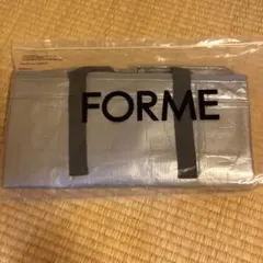 新品⋆ FORME 東原亜希　クーラーバッグ 大　チャコール　グレー　ラージのサムネイル