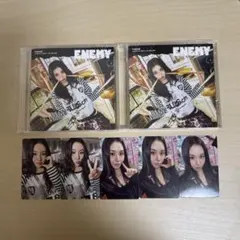TWICE ENEMY トレカ チェヨン ソロ盤 コンプセット