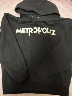 三代目 METROPOLIZ パーカー Mサイズ