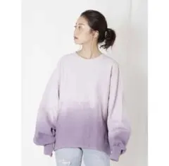 Ungrid ディップダイルーズスウェット　ジェイダ　エゴイスト