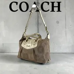 COACH コーチ 2way ミニボストンバッグ アシュレイ シグネチャ