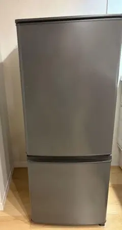 MITSUBISHI ELECTRIC 冷凍冷蔵庫 MR-P15Z-S1 - メルカリ