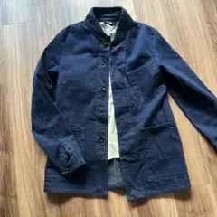 Nudie Jeans ネイビー カバーオール XS