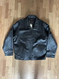 Eddie Bauer LEGEND レザージャケット ブラックM