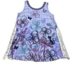 ANNA SUI mini ノースリーブ ワンピース 80cmのサムネイル