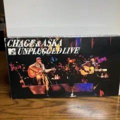 CHAGE & ASKA MTV UNPLUGGED LIVE VHS