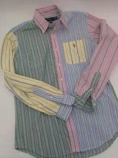 かめ様専用★ RALPH LAUREN ラルフローレン マルチストライプシャツ