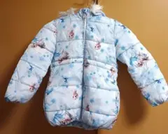 アナと雪の女王 エルサ コート アウター　女の子　キッズ　サイズ１２０／１３０