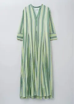 ヌキテパ Crimp Cotton Bergamot Print Dress - メルカリ