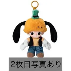 DIMOO ディズニー ぬいぐるみ キーチェーン グーフィー