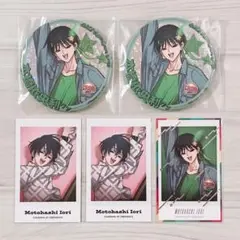 カリスマ IB 2周年 缶バッジ チェキ 本橋依央利 5点セット