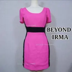 BEYOND IRMA タイトワンピースドレス 送料込み