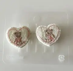 ユーズド 使用感あり ファミリア ヘアクリップ