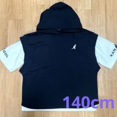 KANGOL カンゴール　tシャツ パーカー　ベスト　レイヤード 140cmのサムネイル