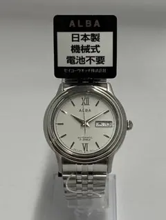 2026年最新】ALBA メンズ 自動巻き時計の人気アイテム - メルカリ